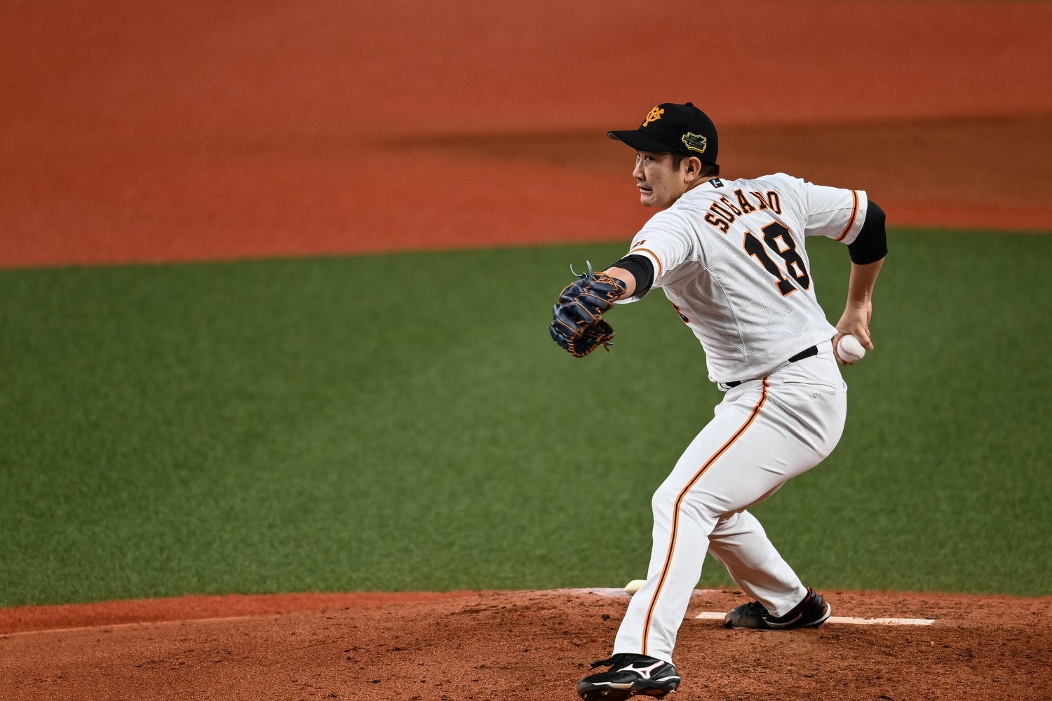 菅野ら各球団エースクラスの投手の勝利数も伸びないかもしれない©Nanae Suzuki