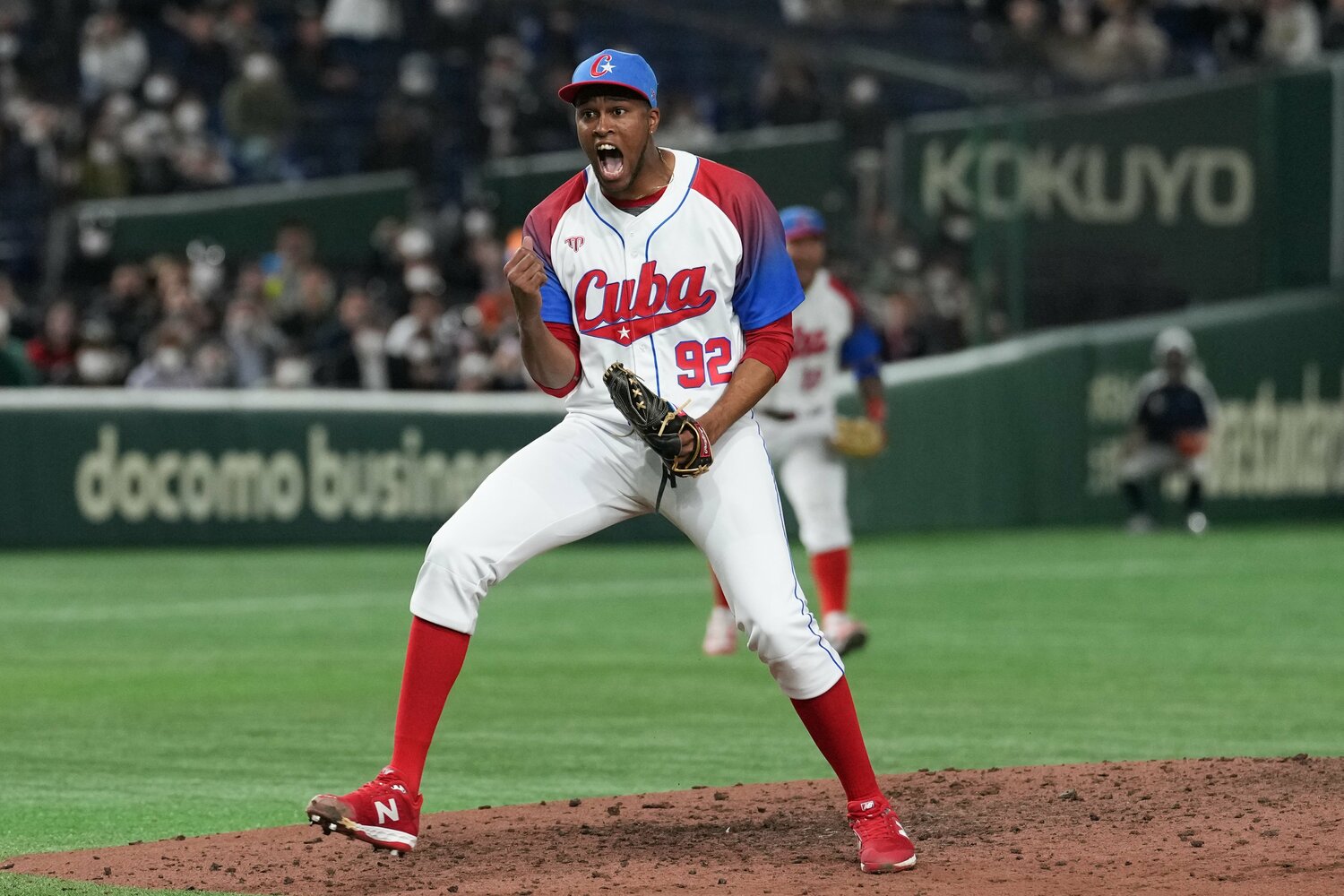 キューバ代表でも絶対的守護神として君臨するライデル・マルティネス　©︎Getty Images