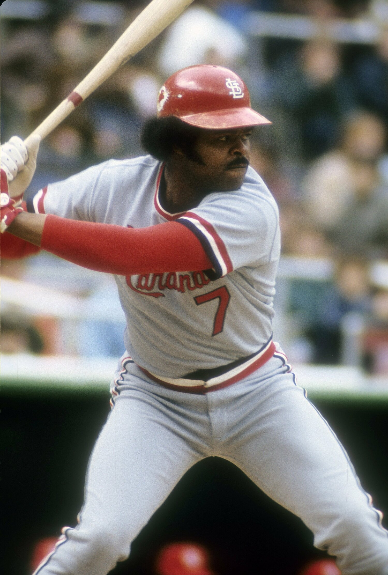 カージナルス時代のレジー・スミス ©Getty Images