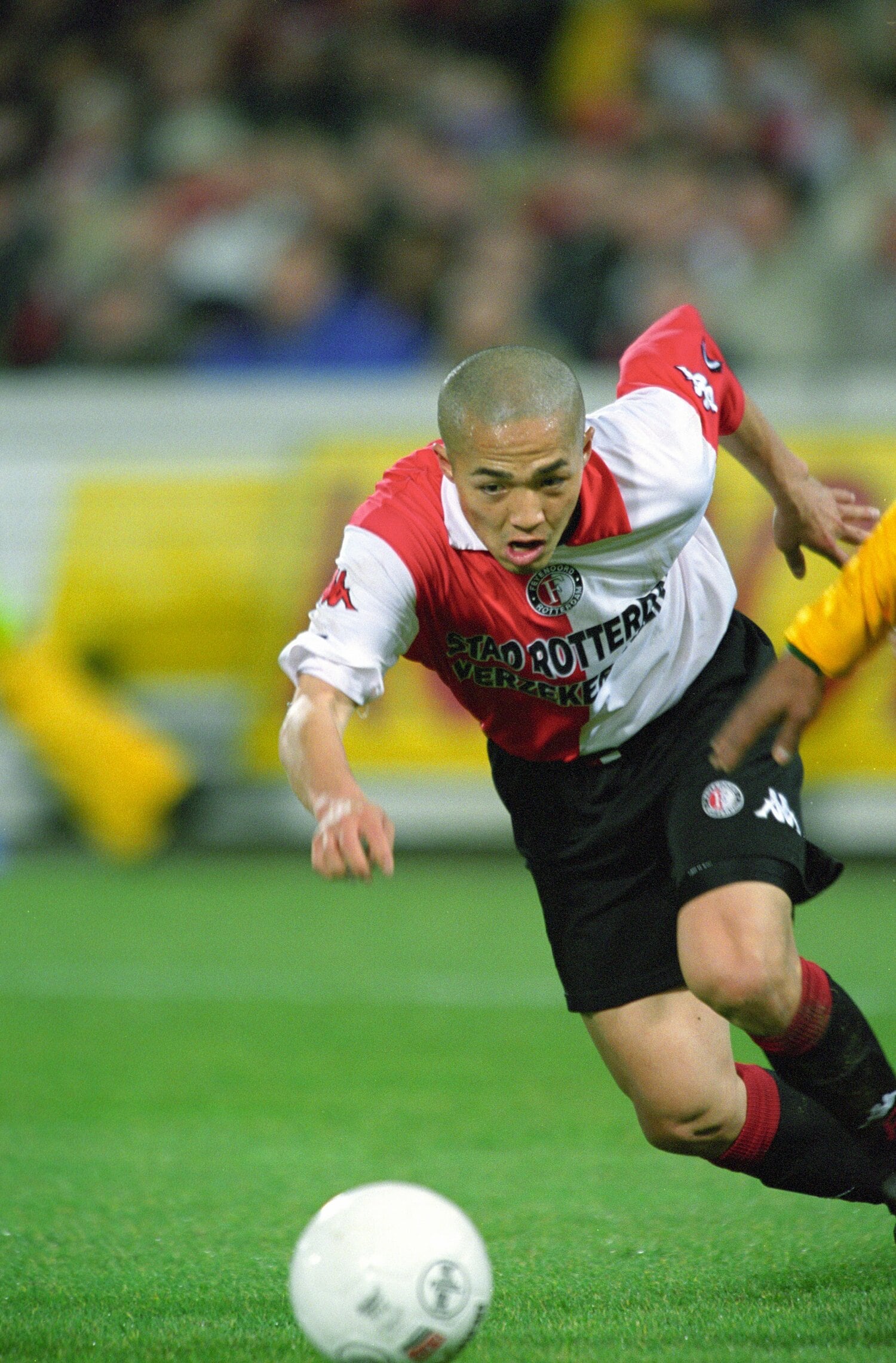 2001年の小野伸二。オランダ日本人選手のパイオニアだ　©︎Takuya Sugiyama