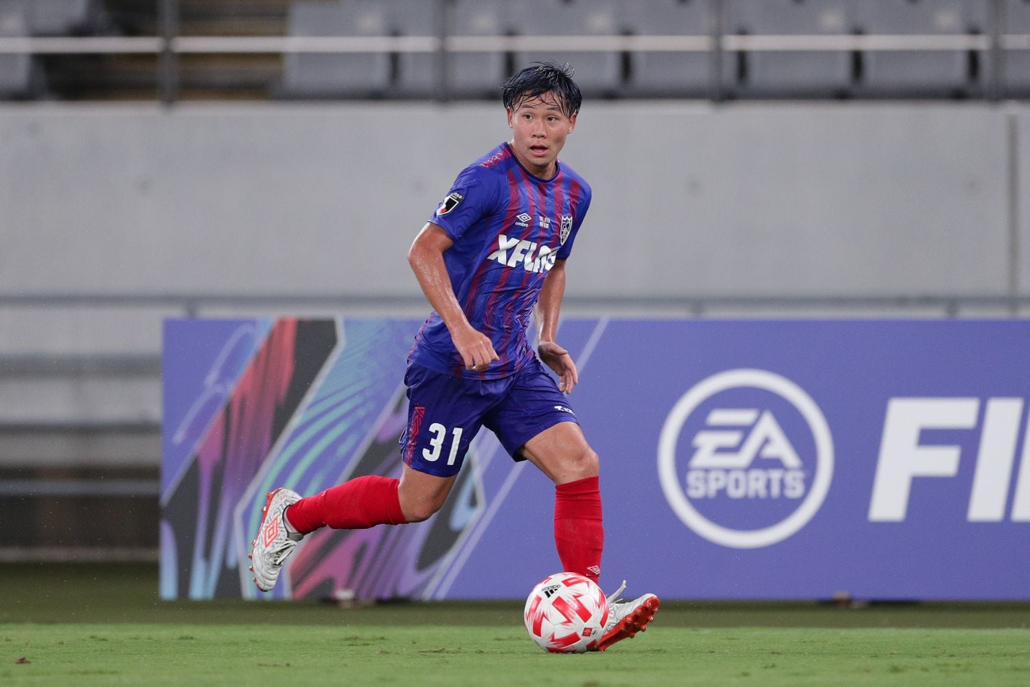 安部柊斗（FC東京／明治大出身）