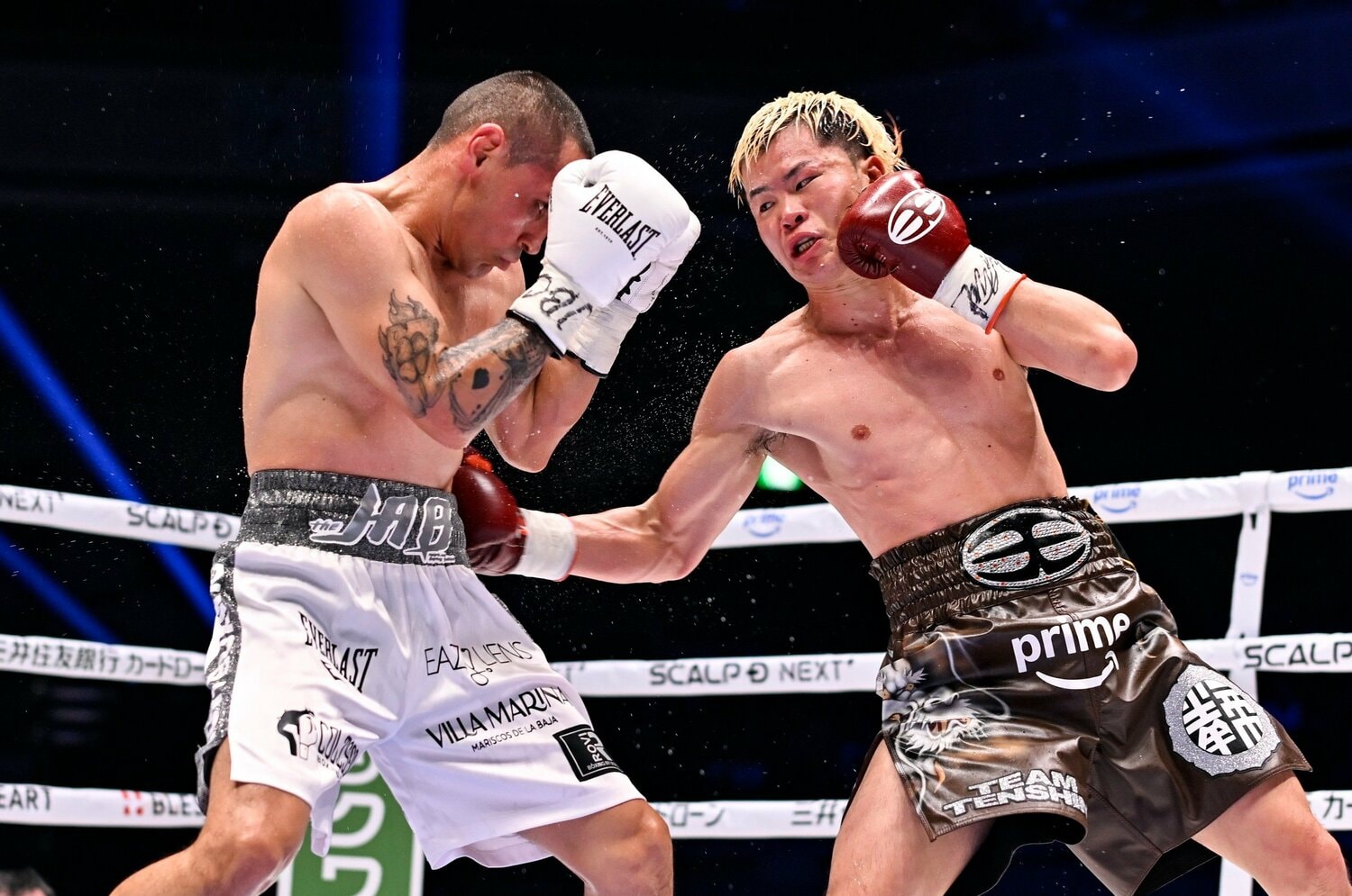 「背中まで振動が…これまでのボディと全く違う」那須川天心が元2階級王者にTKO勝利…「井上拓真との再戦が実現したら？」元世界王者・飯田覚士の見解