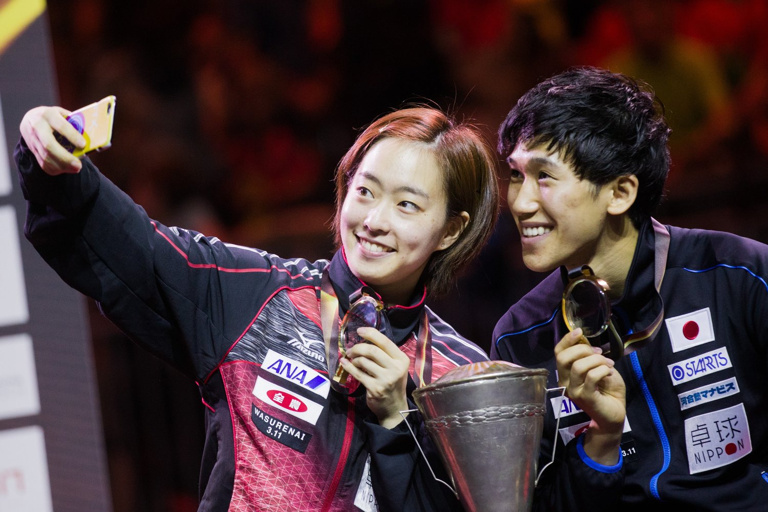 石川・吉村も長年活躍してきたペアだ