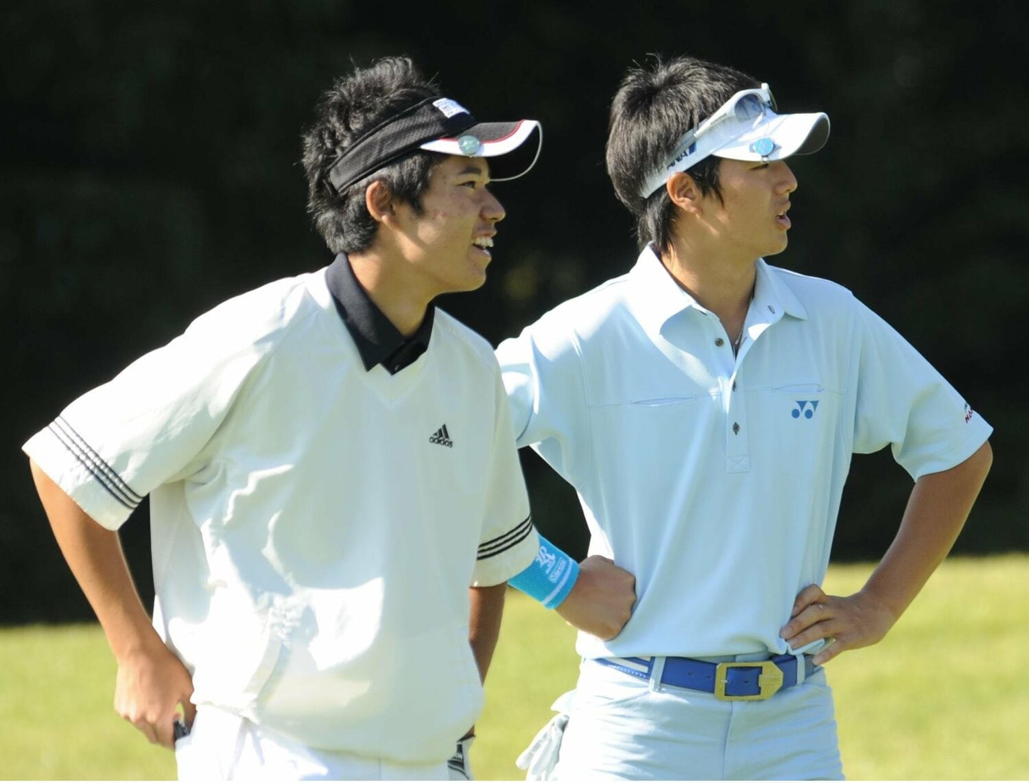 石川遼、松山英樹と同世代には後のゴルフ界を牽引する逸材がそろっていた（写真は2008年ABCチャンピオンシップ、当時高校2年）©︎KYODO