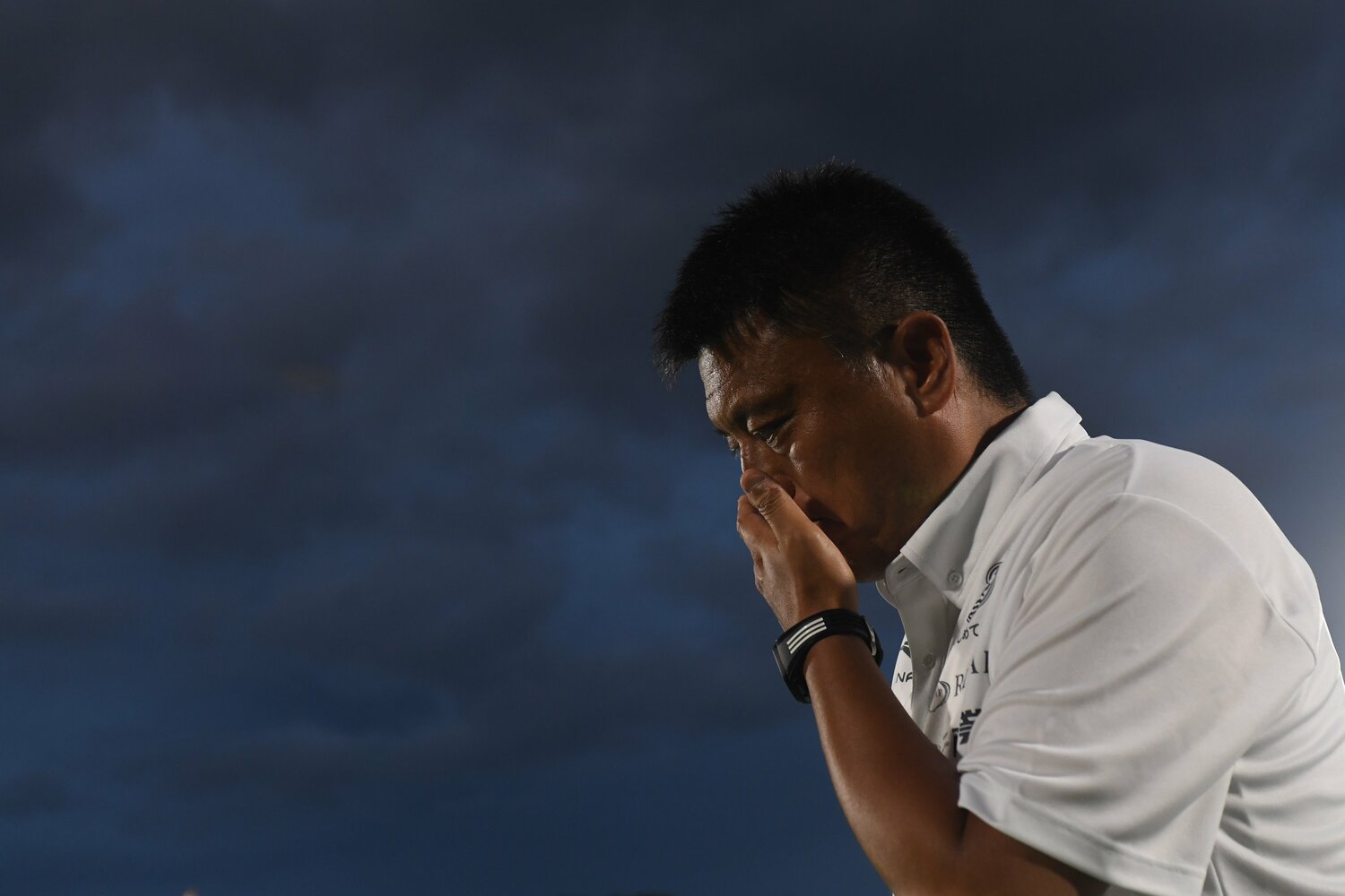 湘南ベルマーレ時代の曺監督　©Getty Images