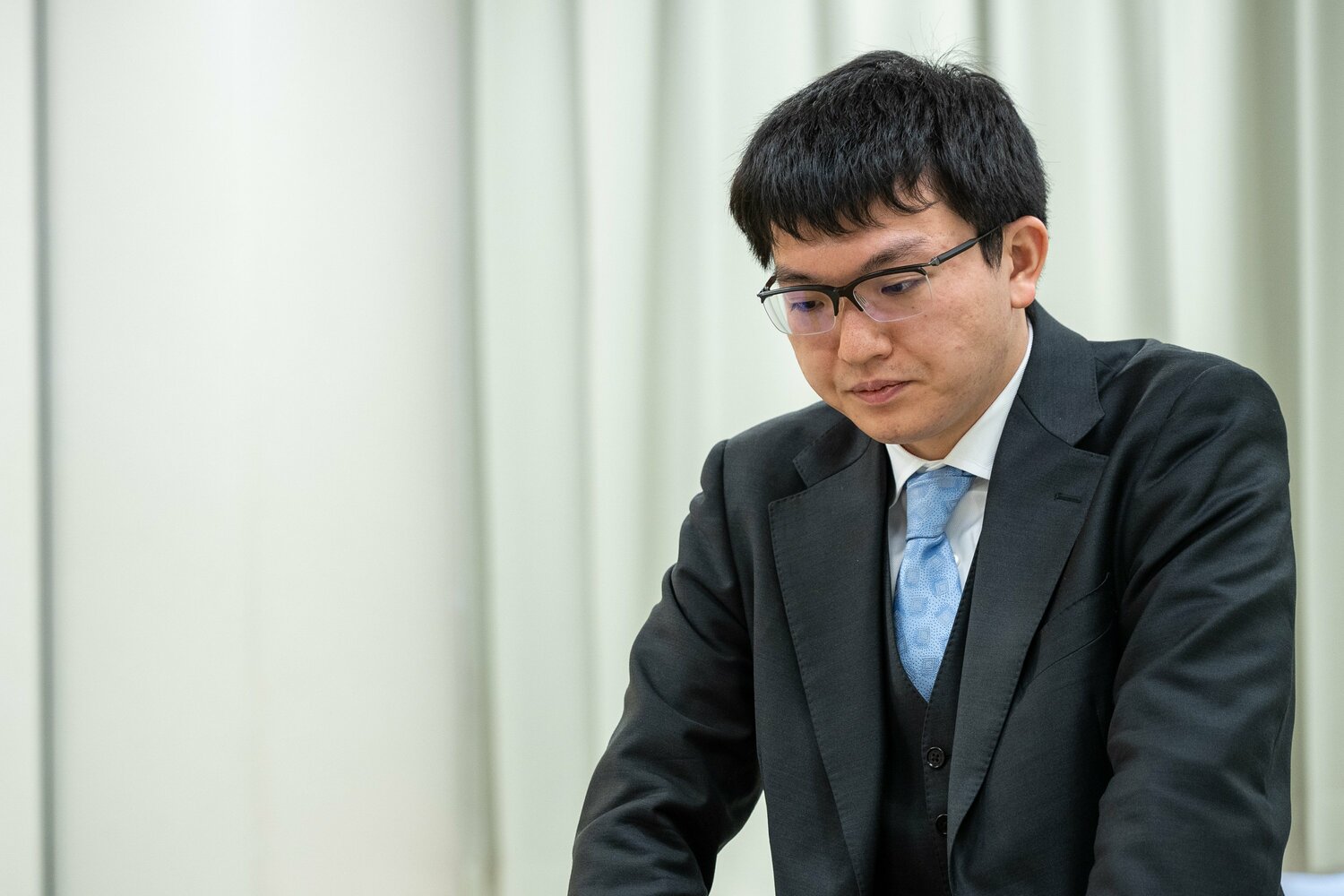 名人挑戦を決めた永瀬　©Nanae Suzuki