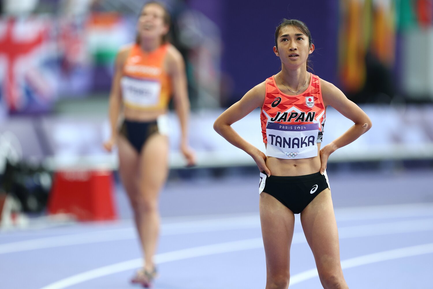 東京五輪以来の「3分台」を噛みしめる　©Ryosuke Menju/JMPA