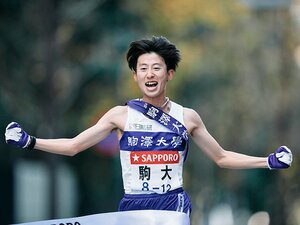 駒澤大学、13年ぶりの総合優勝。「不思議な勝ち」を呼んだ、大八木監督の執念と4年生の献身。