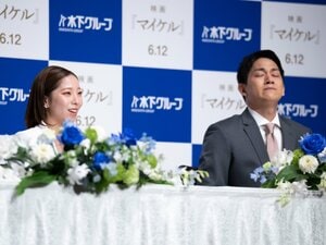 木原龍一“わずか3秒”で号泣「泣かないで、泣かないで…」三浦璃来が笑顔でなぐさめ…りくりゅう“涙と笑いの引退会見”舞台ウラ「現役生活を一言で表すと？」