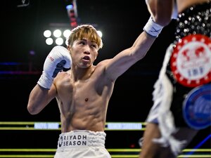 井上尚弥のダウン「ビックリしました」その後、カギになった“あるパンチ”とは?「カルデナスの顔が真っ赤に…」怪物と最も拳を交えた男が解説