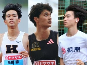 今年だけで「日本王者が3人」「パリ五輪代表も」…スポ薦なし“偏差値70の進学校”陸上部がトップ選手を続々輩出のナゼ…成功の源は「急がない指導」