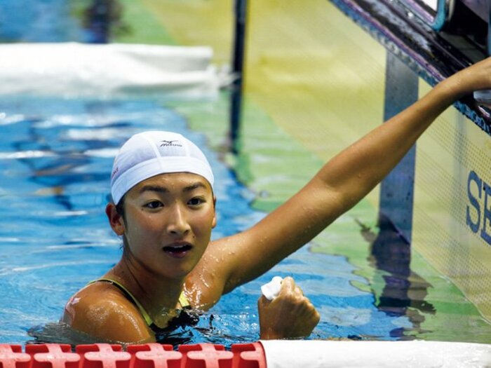激化するリオ五輪戦線。“東京五輪”世代の活躍。～池江璃花子と今井月～＜Number Web＞ photograph by Takao Fujita