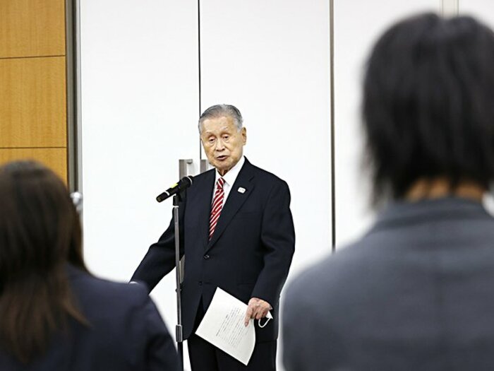 「なぜ、誰も辞任させようとしないのか？」森喜朗会長“女性蔑視”発言問題、3つの素朴な疑問に答える＜Number Web＞ photograph by Representative photo