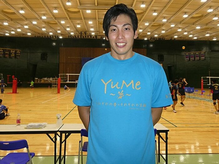 36歳越川優にまた驚かされた！ ビーチバレーからVリーグへ再復帰、希望したのはマネジメント業？＜Number Web＞ photograph by Noriko Yonemushi