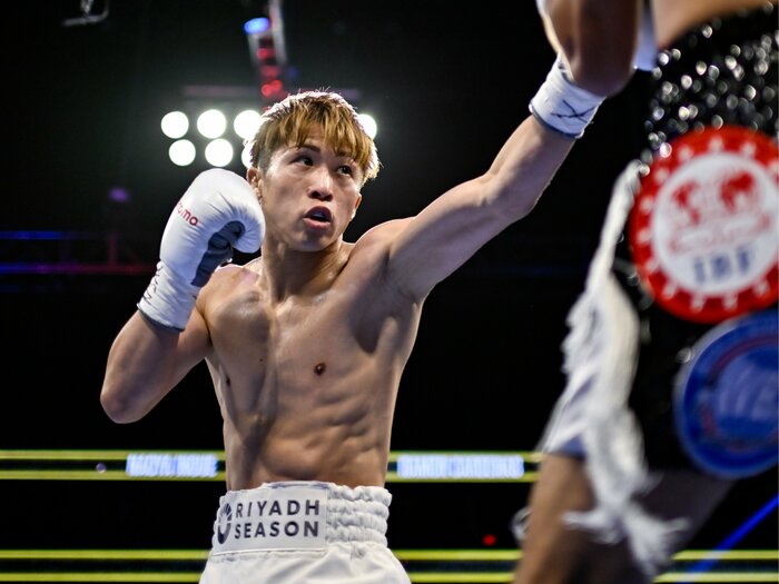 井上尚弥のダウン「ビックリしました」その後、カギになった“あるパンチ”とは？「カルデナスの顔が真っ赤に…」怪物と最も拳を交えた男が解説＜Number Web＞ photograph by Hiroaki Finito Yamaguchi