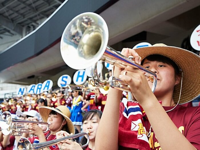 ブラバンの名門取材で見えてきた、高校野球応援に傾ける愛情と熱量。＜Number Web＞ photograph by Yoichi Nagano