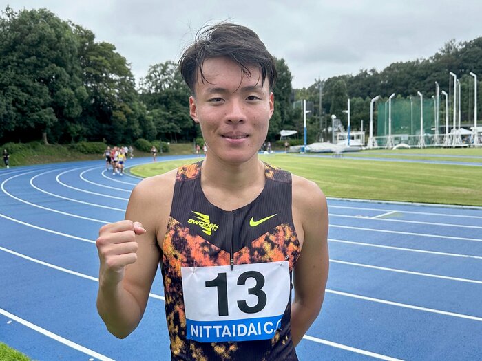 「まさか予選落ちするとは」試練の夏から最終戦で1500m自己ベスト…佐藤圭汰が渡米1年目で痛感した厳しさの理由「こんなにきついと初めて思い知った」＜Number Web＞ photograph by Shun Sato