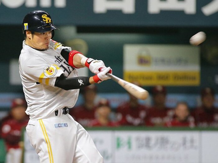 内川離脱を埋める大砲は……いた！二軍でもがく吉村裕基にチャンスを。＜Number Web＞ photograph by Kyodo News