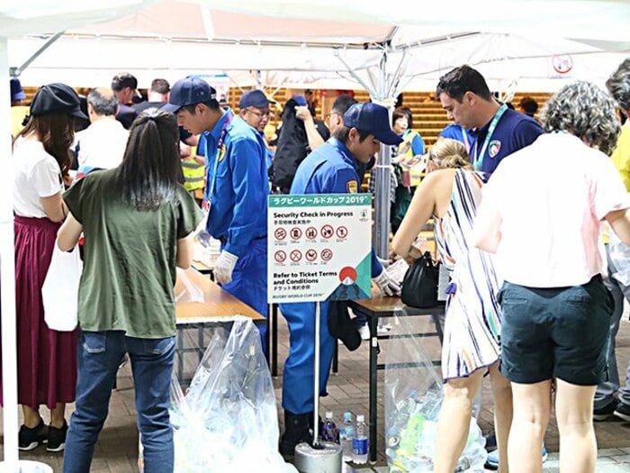 東京五輪がラグビーW杯から学ぶこと。合宿のおもてなし、持ち込みルール。＜Number Web＞ photograph by AFLO