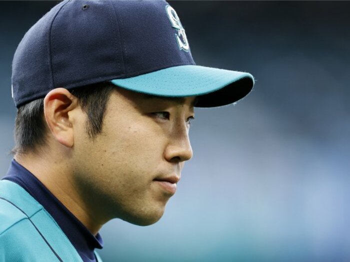 「真ん中周辺をめがけて」シンプルに　菊池雄星が今季初登板で披露した3年目の新境地とは＜Number Web＞ photograph by Getty Images