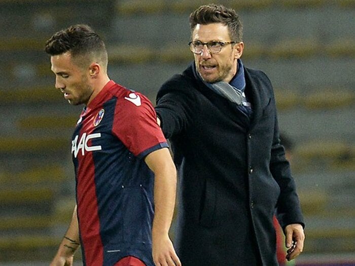 セリエAで選手vs.監督の親子対決！シメオネ、ハジの息子も父超えなるか。＜Number Web＞ photograph by AFLO