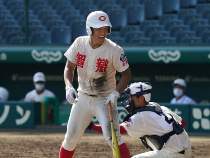 「いいキャプテンがいる時は結果が出る」ドラフト候補・前川右京ではなく、主将・山下陽輔が智弁学園の「4番」に座り続けた理由<Number Web> photograph by Hideki Sugiyama