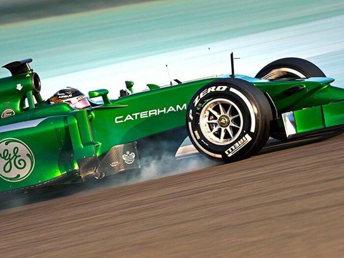 新エンジンで今季のF1は波乱必至!可夢偉が挑む、ゼロからのスタート。<Number Web> photograph by AFLO