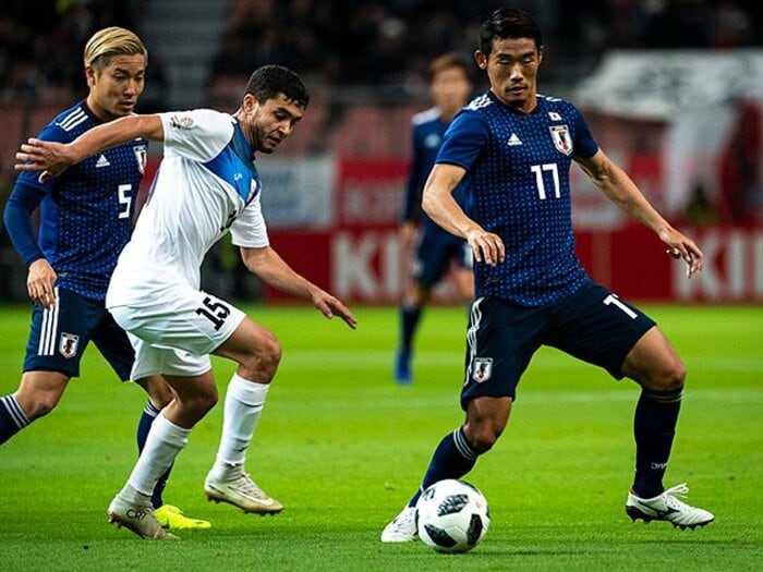 福西崇史「危機感を持ったはず」キルギス戦で光った選手は……。＜Number Web＞ photograph by Takuya Sugiyama