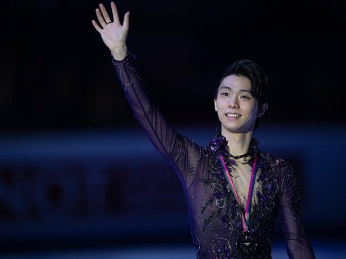 あと1/4回転。羽生結弦が憧れの地で4回転アクセルに挑んだ理由とは。＜Number Web＞ photograph by Asami Enomoto