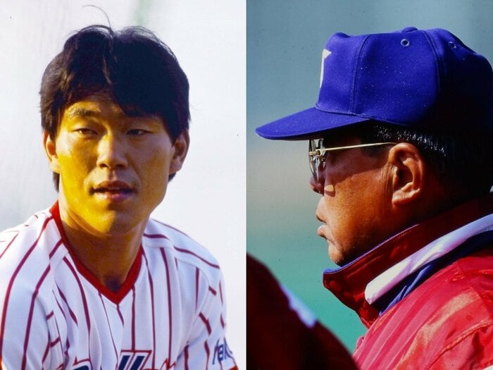 ノムさんが「そんなに走って、技術練習できるのか？」広澤克実が出会った“3人の名将”「《知将》野村克也監督の神髄は“データのウラの心理”」＜Number Web＞ photograph by Naoya Sanuki(L)/Koji Asakura(R)