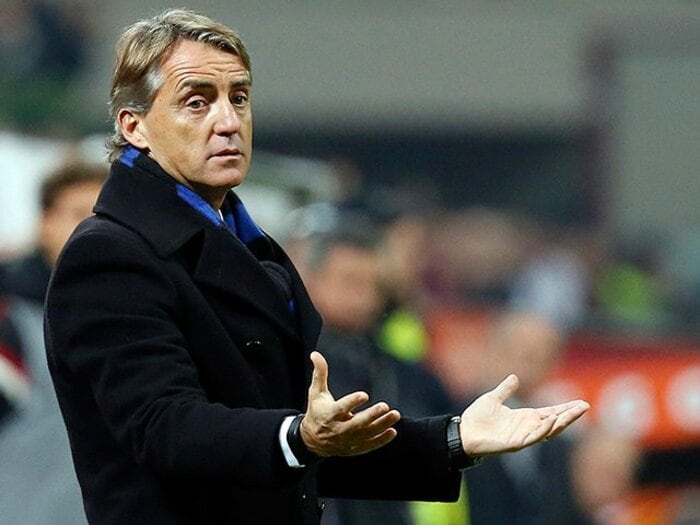 智将マンチーニがインテルに復帰。“緊縮体制”でも成績を残せるのか。＜Number Web＞ photograph by AFLO