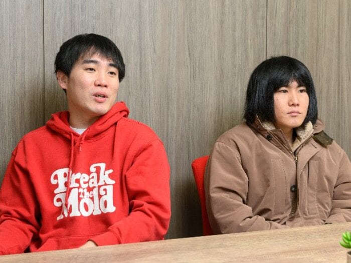 M-1スタッフから「それはダメです」最下位ランジャタイが明かす、“事前にNGが出たボケ”とは?「オール巨人さんのパネルはOKでしたが…」<Number Web> photograph by Hirofumi Kamaya