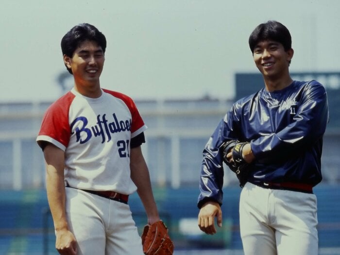“優勝胴上げを無視”“ボールをシュートして降板”吉井理人、近鉄時代の悪童伝説…「態度、悪いですよね」若かりし日の情熱と後悔とは＜Number Web＞ photograph by Takahiro Kohara
