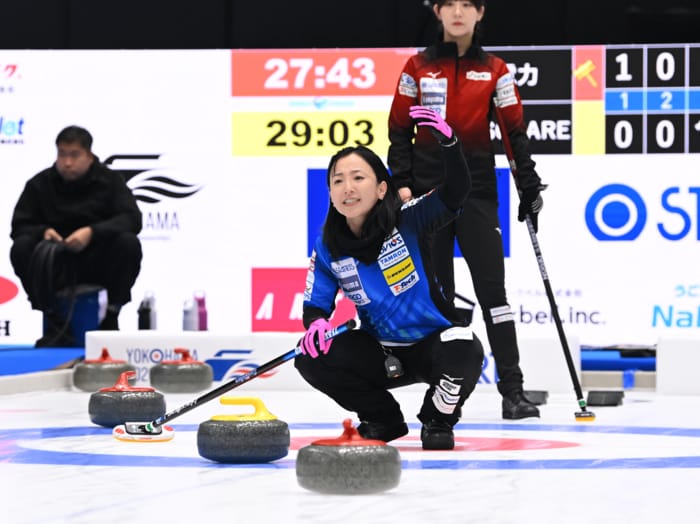 ロコソラーレの異変「下手くそめぇ」カーリング日本選手権予選敗退…藤澤五月らが語った「本当にただ単に実力不足」「自信を失っていた」胸中＜Number Web＞ photograph by JCA