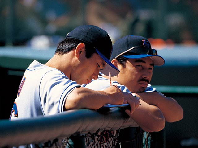 近鉄バファローズ 野茂投手、赤堀投手、大石選手 サイン入りキャップ