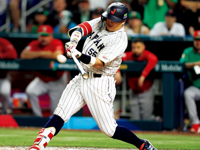 KEYMAN of THE SEMIFINAL］村上宗隆「腹を括った“元4番”」 - 侍