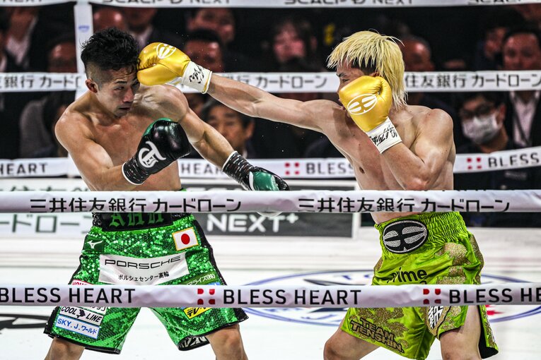 那須川天心vs.井上拓真。11月24日、TOYOTA ARENA TOKYO　©Takuya Sugiyama