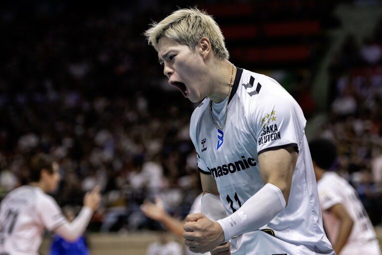 西田有志／大阪ブルテオン　©︎Takuya Sugiyama