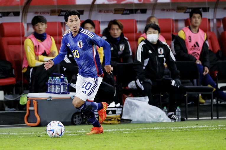 エクアドル戦　©Kiichi Matsumoto