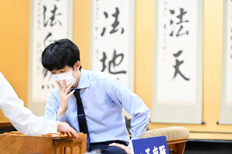 藤井と伊藤匠という2002年生まれの2人が激突する、フレッシュな竜王戦となる　©Keiji Ishikawa