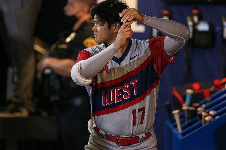 40号HRに投げては8勝と好調をキープしている大谷。その秘密は、今季から始めた練習への“ある取り組み”にあった？ ／ photograph by Getty Images