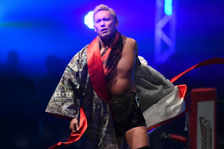 IWGP世界ヘビー級王座に君臨するオカダ・カズチカ