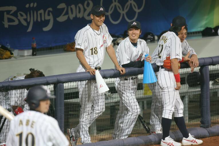 2008年北京五輪　©︎JMPA