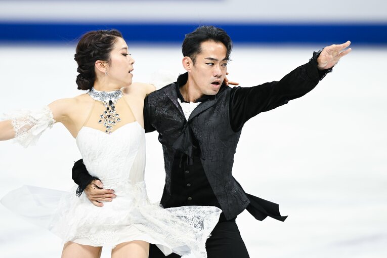 フリーダンスの演技 ©Asami Enomoto