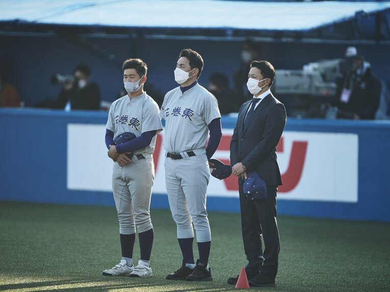 父・洋監督（真ん中） ©Yuki Suenaga©Yuki Suenaga