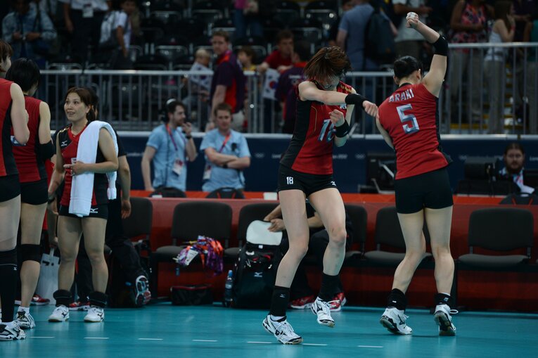 2012年ロンドン五輪　©︎Asami Enomoto/JMPA