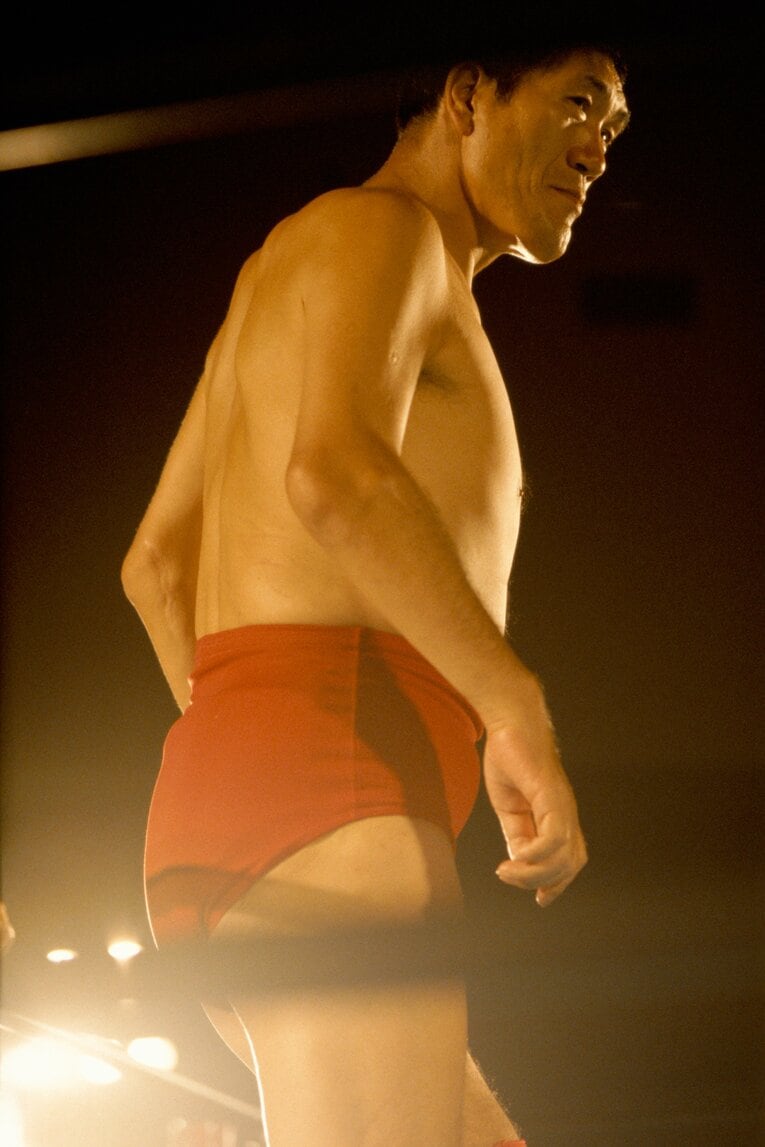 ジャイアント馬場　©BUNGEISHUNJU