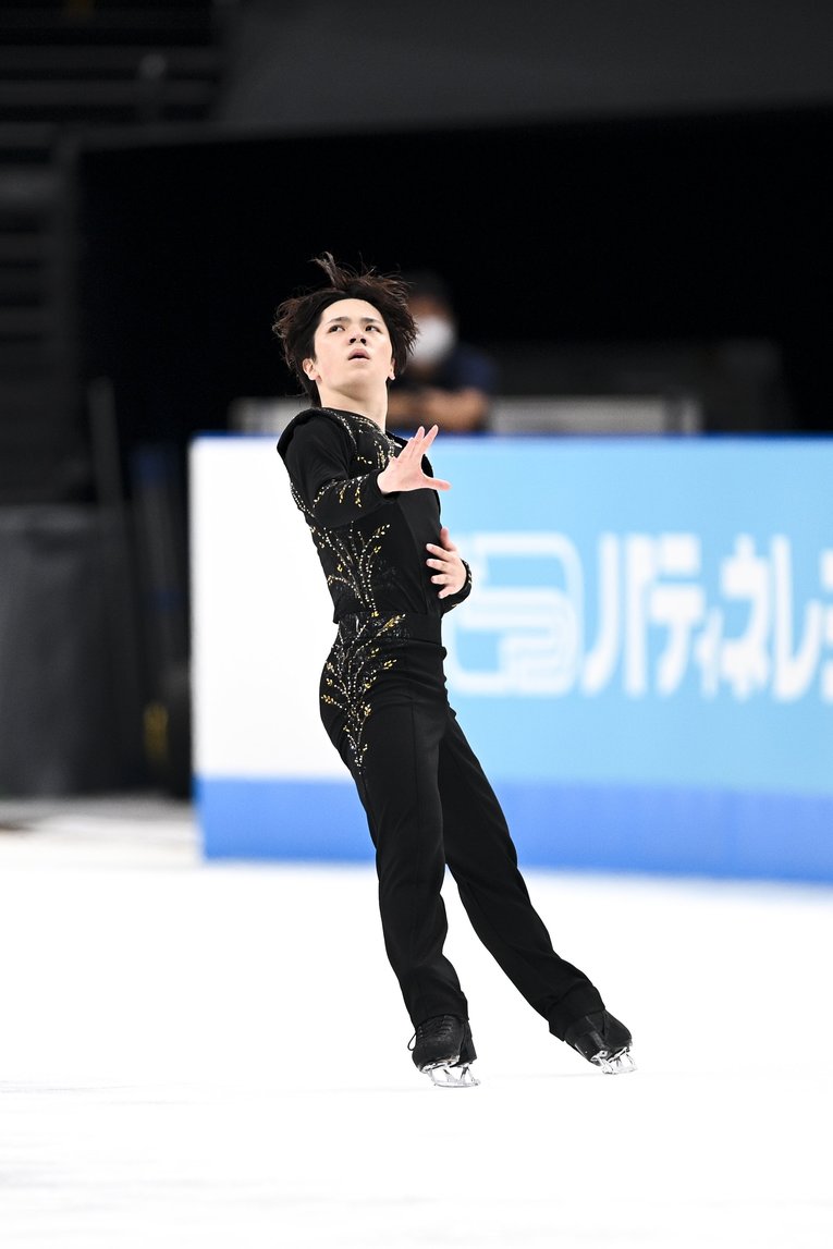 宇野昌磨（ジャパンオープン）　©Asami Enomoto