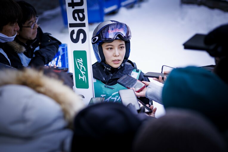 【スキージャンプワールドカップ2025 札幌大会】　©Kiichi Matsumoto