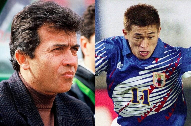 ヴェルディ川崎時代のネルシーニョ。95年末に起きた日本代表監督を巡る“いざこざ”については……。 ／ photograph by Kazuaki Nishiyama/JIJI PRESS